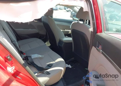 2020 Hyundai Elantra Sel z USA, uszkodzony, nr VIN 5NPD84LF4LH598506